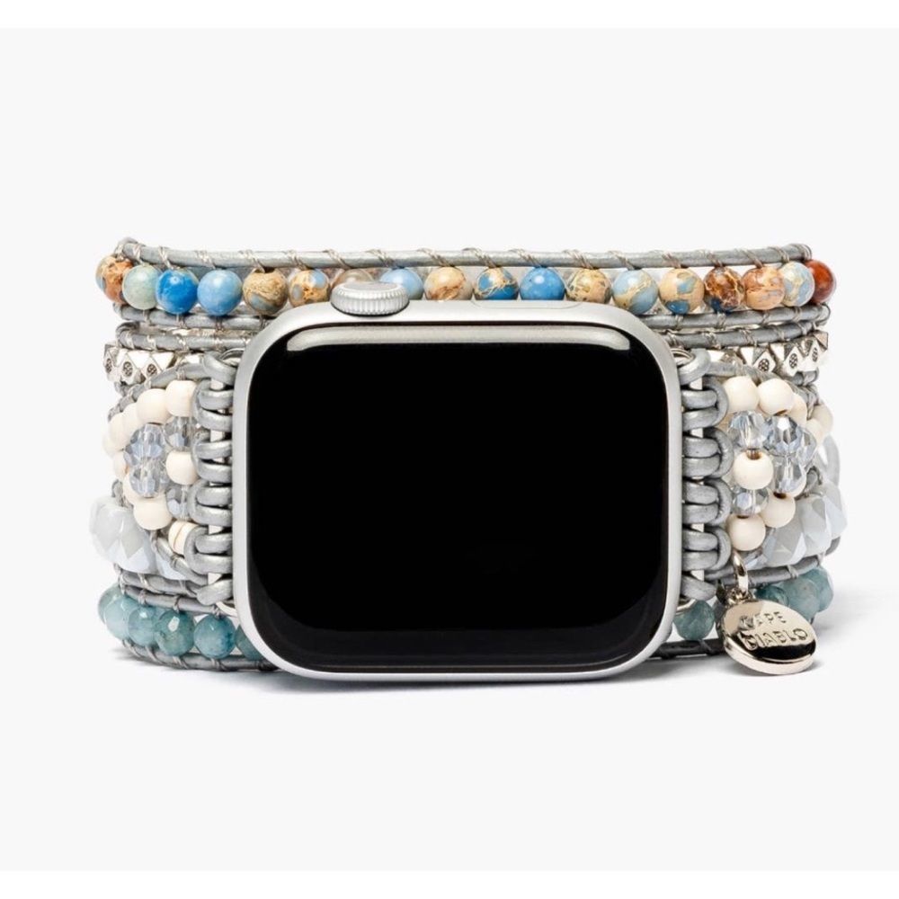 Healing Topaz Apple Watch Strap